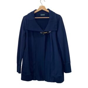 Ralph Lauren Oversized Cardigan w/ Gold Clasp, M/L